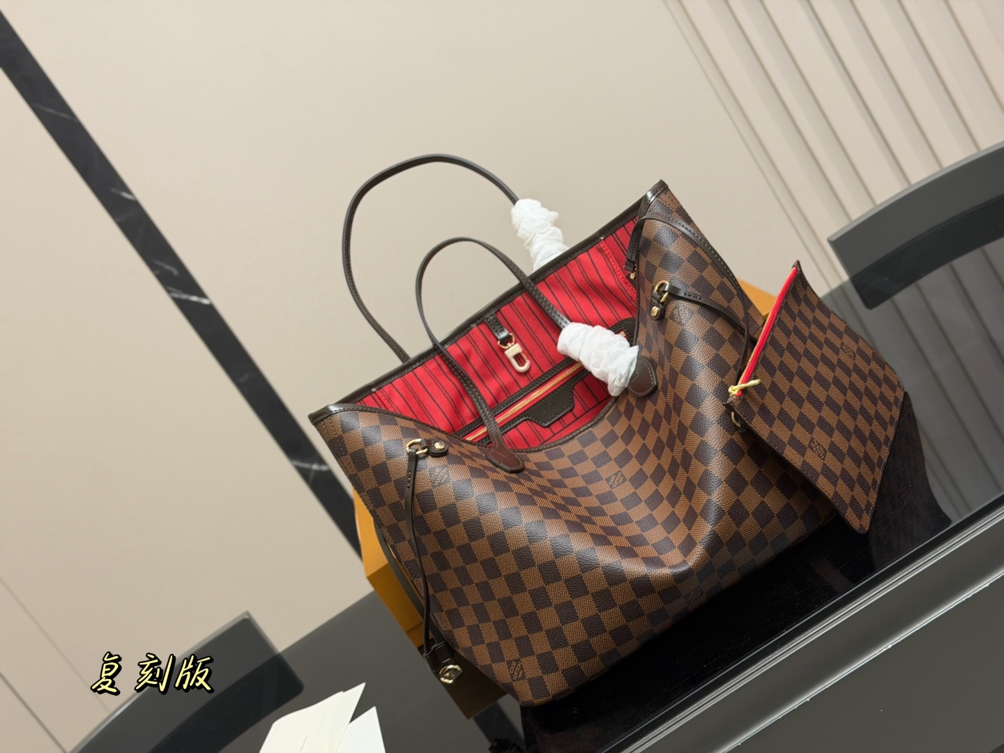 LV Monogram Handbag 9
